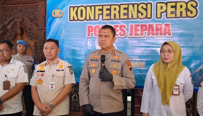 Miras Oplosan Telan 8 Korban Polres Jepara Tetapkan 3 Tersangka