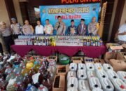 Polres Jepara Amankan Ribuan Liter Miras Berbagai Merek 