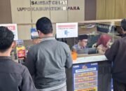Ratusan Warga Datangi Samsat Jepara Meski Diskon Belum Berlaku