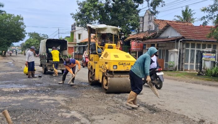 Perbaikan Jalan Provinsi di Jepara Kembali Dikebut