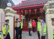 Polisi di Jepara Laksanakan Patroli Pengamanan Perayaan Imlek 2026