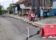 Ini Penyebab Jalan Di Guosobokerto Welahan Amblas 