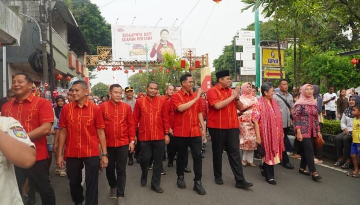 Ribuan Warga Padati Festival Imlek 2577 Kongzili di Klenteng Hok Tek Tong Jepara