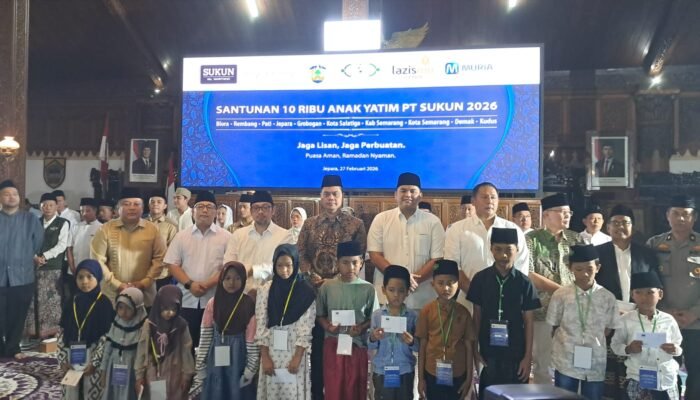 Pemkab Jepara Apresiasi Langkah PT Sukun Yang Santuni 10 Ribu Anak Yatim Pada Ramadhan Tahun ini