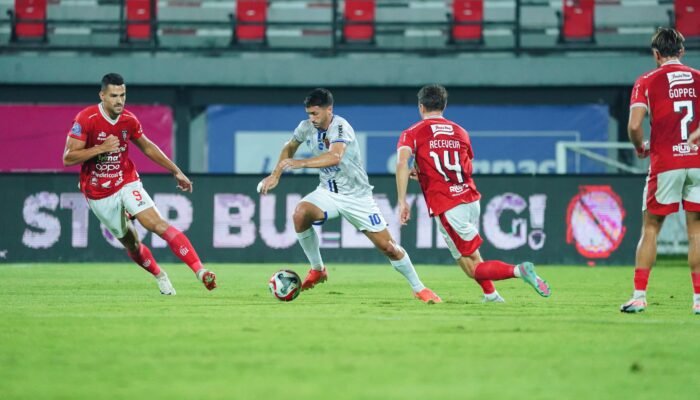 Persijap Keluar Zona Degradasi Setelah Imbang Lawan Bali United