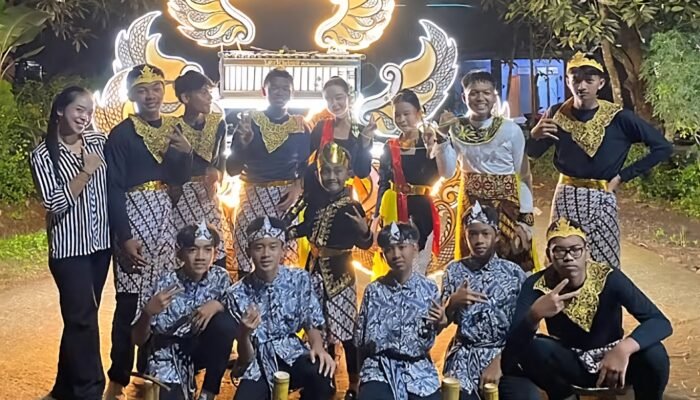 Werkudoro Percussion Pendatang Baru di Dunia Tongtek Jepara