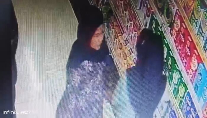 Jelang Idul Fitri Dua Emak Emak di Jepara Nekat Mencuri di Rama Swalayan
