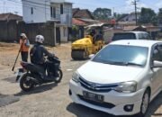 Warga Bersyukur, Jelang Idul Fitri Ruas Jalan Sekuro – Bangsri Diperbaiki