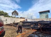 Rumah Joglo Seharga 2,2 Miliar Di Nalumsari Terbakar