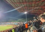 Komdis PSSI Jatuhi Hukuman Ke Persijap Saat Melawan Persis Solo. Denda Rp 195 Juta dan 5 Laga Kandang Tanpa Penonton