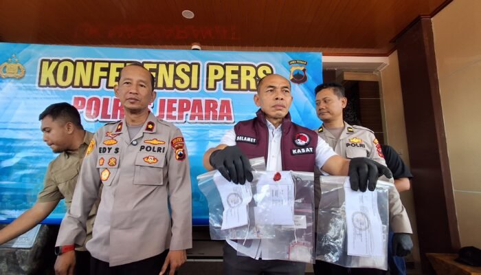 Polres Jepara Ungkap Kasus Narkoba Yang Melibatkan Remaja 17 Tahun