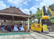 Jelang Nyepi Ratusan Umat Hindu Jepara Gelar Upacara Mecaru