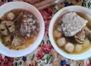 Bakso Horog – horog Jadi Menu Wajib Saat Idul Fitri di Jepara