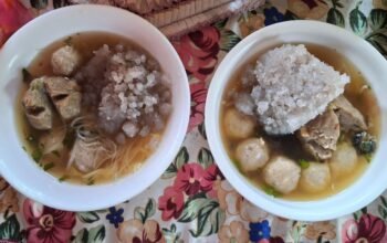 Bakso Horog – horog Jadi Menu Wajib Saat Idul Fitri di Jepara