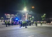 Polres Jepara Gelar Patroli Malam di Titik Rawan