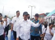 Bupati Jepara Terima Kunjungan Menteri Kelautan dan Perikanan RI di Kampung Nelayan Merah Putih