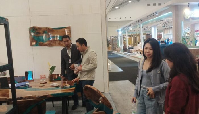 Dua Hari Ikuti IFEX 2026 Transaksi Paviliun Jepara Tembus Rp2,41 Miliar