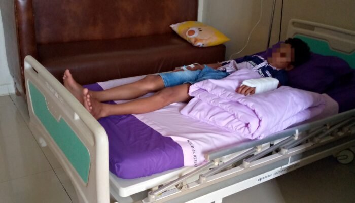 Zainal Petir Minta Kapolres Menahan Pelaku Penganiayaan Anak di bawah umur.