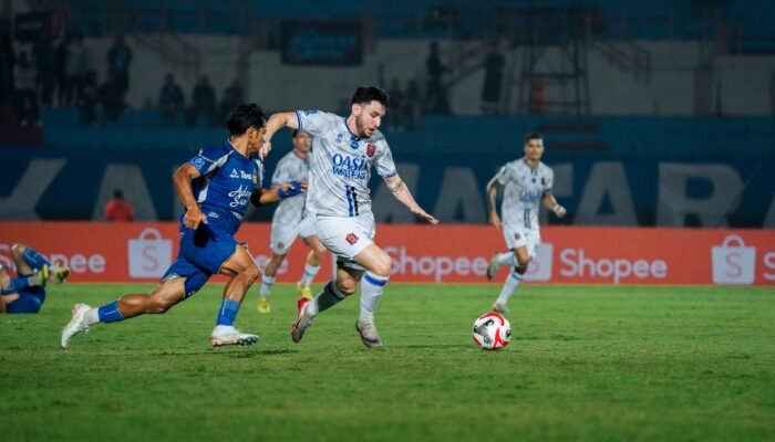 Persijap Harus Berbagi Point Dengan PSIM Yogyakarta