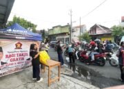 Ramadhan Berkah Sultan Margoyoso Bagikan 1000 Takjil Gratis