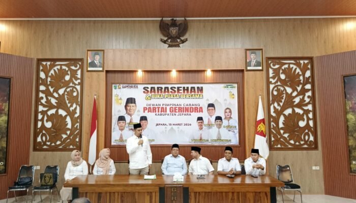 Bupati Jepara Resmi Jadi Kader Partai Gerindra