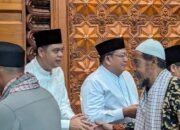Bupati Jepara Sholat Idul Fitri di Masjid Al-Falah