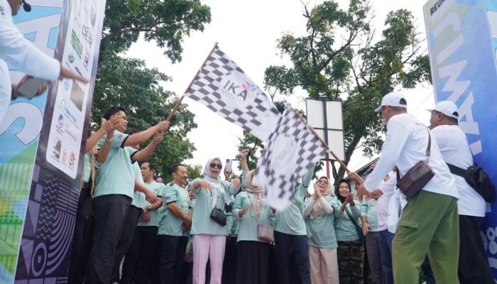Nyawiji 2026 Semarak, Reuni Akbar IKA SMANSARA Hadirkan Aksi Nyata untuk Masyarakat