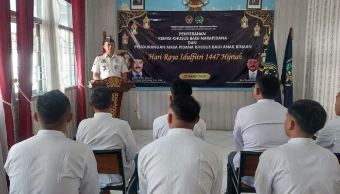Idulfitri 166 Narapidana Rutan Jepara Terima Remisi