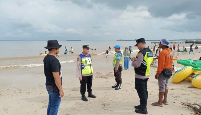 Sasar Obyek Wisata, Personel Gabungan Polres Jepara Gelar Patroli