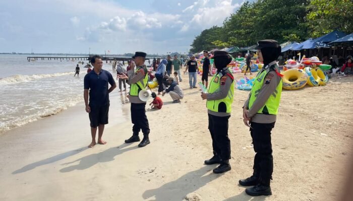 Polres Jepara Intensifkan Pengamanan Objek Wisata saat Libur Lebaran 2026