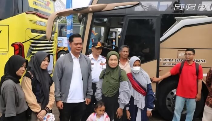 Pemkab Jepara Fasilitasi Ratusan Warga Mudik Gratis