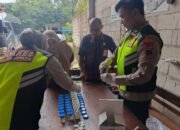 Jelang Mudik Lebaran Polres, Dishub dan Dinkes Jepara Lakukan Ramp Chek