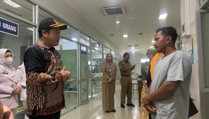 Ketua DPRD Jepara Sidak RSUD Kartini, Soroti Layanan dan Bantu Bayi dari Karimunjawa