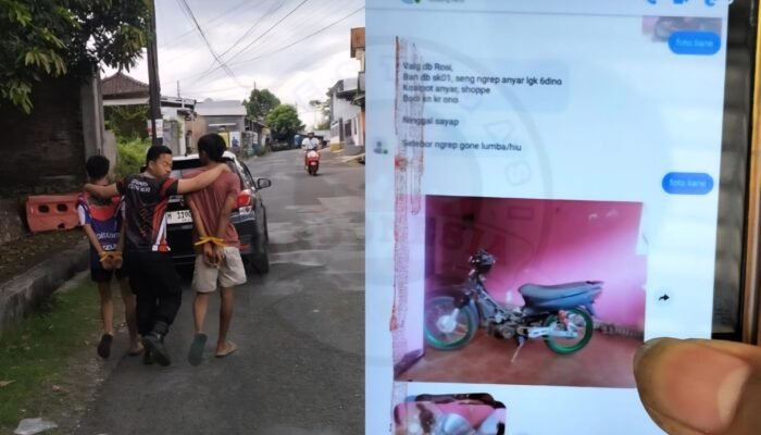 Pelaku Curanmor di Jepara Dibekuk 30 Menit Usai Korban Temukan Motornya Dijual di Facebook
