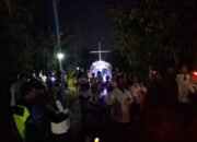Perayaan Paskah Ribuan Umat Kristiani Jepara Gelar Pawai Subuh Suci