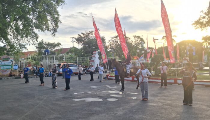 Sendratari Ratu Kalinyamat dan Kirab Luwur Meriahkan HUT ke-477 Jepara