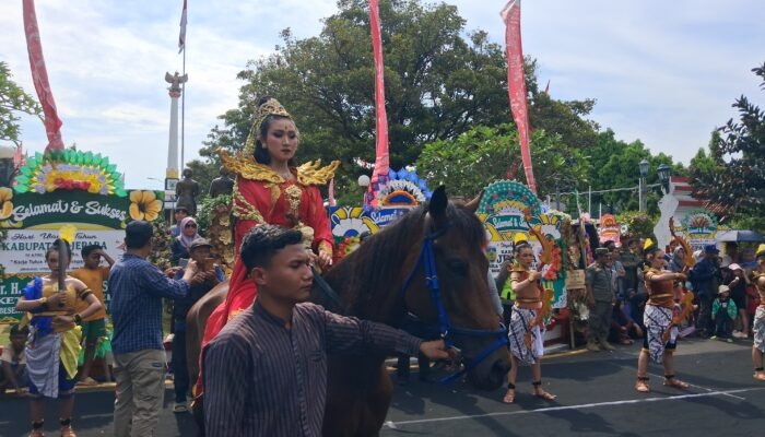 Inilah Sosok Pemeran Ratu Kalinyamat Pada Kirab Hari Jadi Jepara ke 477 Tahun