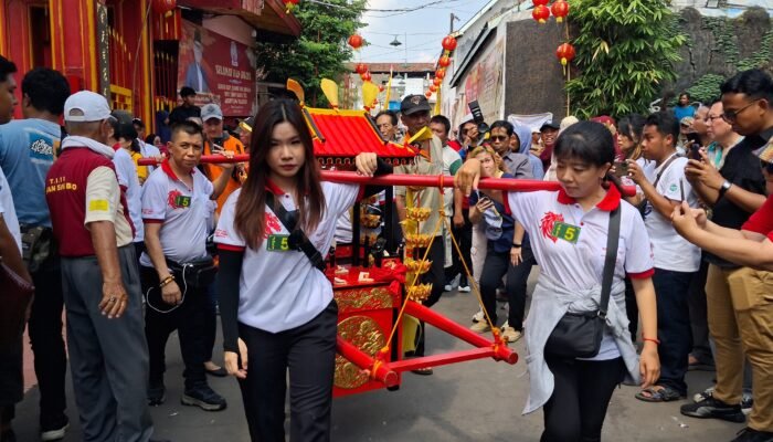 Ribuan Umat Padati Klenteng Hian Thian Siang Tee Welahan Jepara