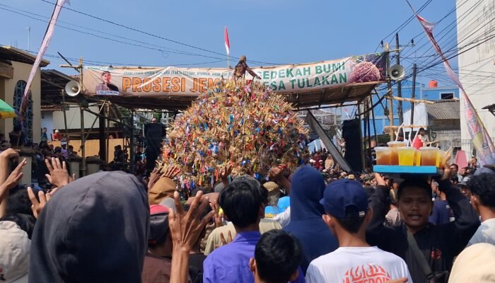 Jembul Tulakan, Warisan Budaya yang Menjaga Spirit Leluhur Jepara