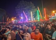 Ribuan Warga Jepara Tegang Nobar Dewa United Vs Persijap Jepara