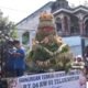 Gunungan Hasil Bumi dan Anyaman Rotan Meriahkan Sedekah Bumi Teluk Wetan Jepara, Angkat Kearifan Lokal
