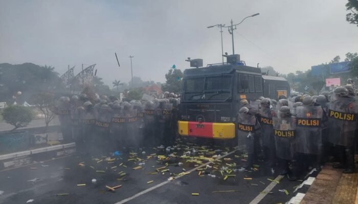 Gelar Simulasi Sispamkota, Polres Jepara Perkuat Kesiapsiagaan Hadapi Potensi Konflik Sosial