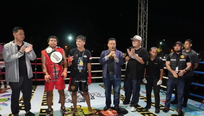 Kakorlantas Polri Hadiri Kejurnas Tinju Gaya Bebas “Kakorlantas Polri Cup 2026” di Jepara