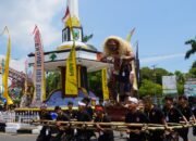 Penampilan Ogoh – Ogoh Warnai  Peringatan Dharma Shanti Nyepi Yang Dihadiri Umat Hindu Se Pati Raya