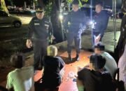 Patroli Siraju Polres Jepara Bubarkan Pesta Miras
