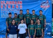 Tiga Klub Renang Jepara Borong 21 Medali di Kejurprov Jateng