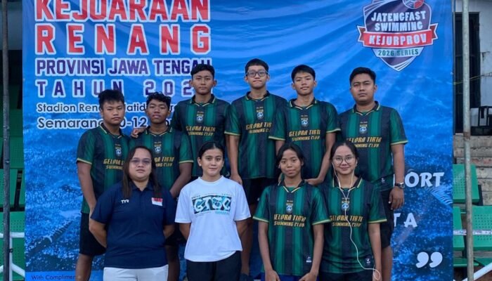 Tiga Klub Renang Jepara Borong 21 Medali di Kejurprov Jateng