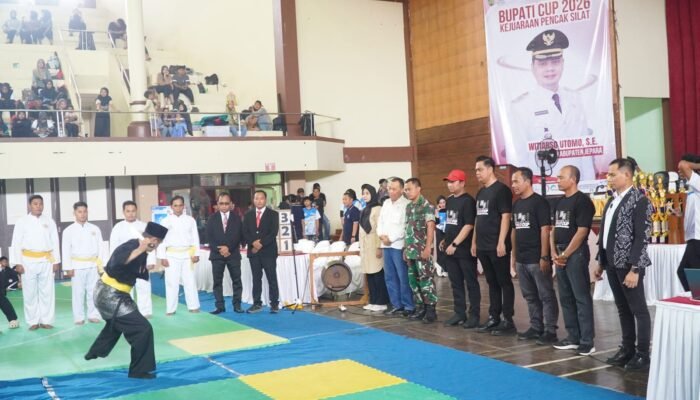 1.100 Pesilat Ramaikan Bupati Cup Jepara 2026