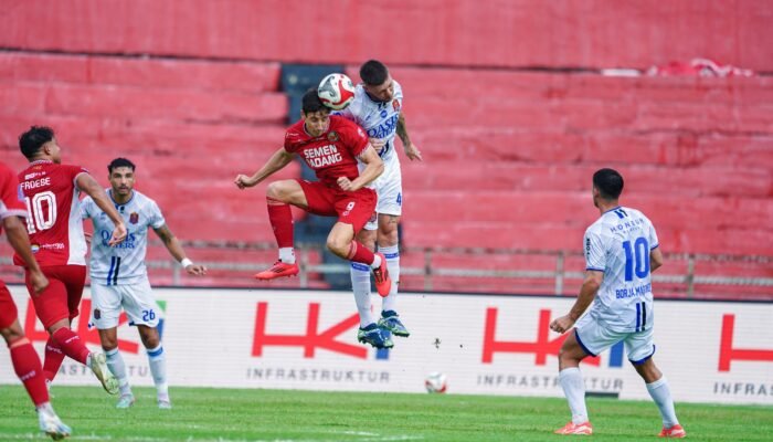 Persijap Jepara Bungkam Semen Padang 2-0 di Kandang