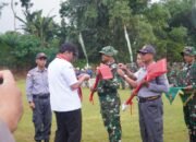 TMMD di Desa Gelang Bangun Jalan Hingga Rumah Tak Layak Huni